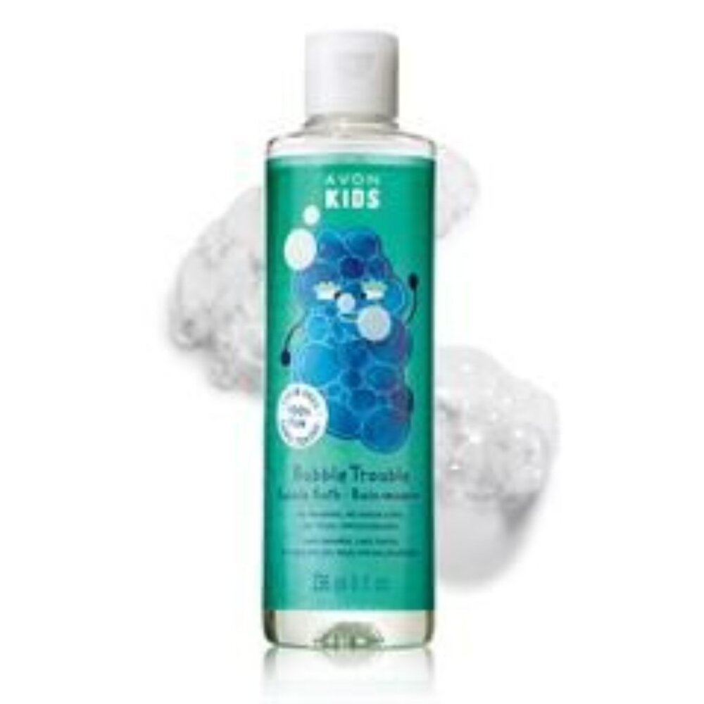 Avon Kids Bubble Trouble Bubble Bath Sea Splash 8 FL OZ Brand New